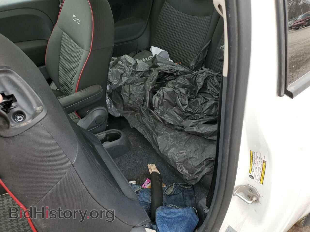 2017 FIAT 500 - VIN: 3C3CFFKR1HT503081 - Фото 10