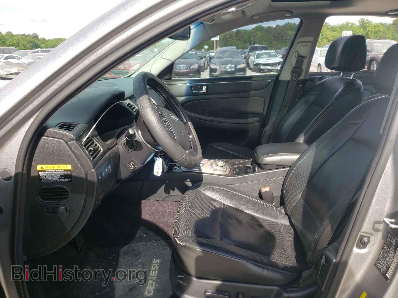 2010 HYUNDAI GENESIS - VIN: KMHGC4DE5AU080971 - Фото 5