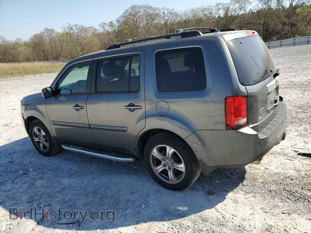 2012 HONDA PILOT - VIN: 5FNYF4H52CB063521 - Фото 2