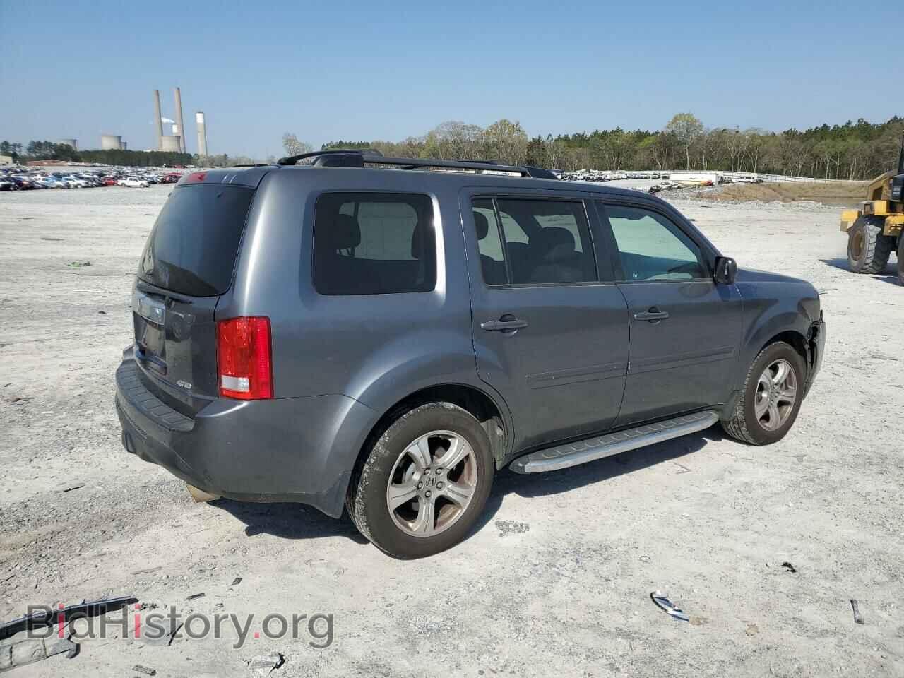 2012 HONDA PILOT - VIN: 5FNYF4H52CB063521 - Фото 3