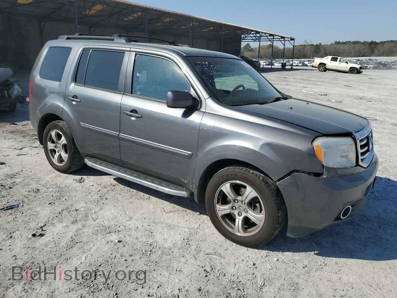 2012 HONDA PILOT - VIN: 5FNYF4H52CB063521 - Фото 4