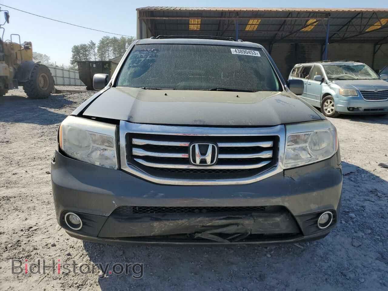 2012 HONDA PILOT - VIN: 5FNYF4H52CB063521 - Фото 5