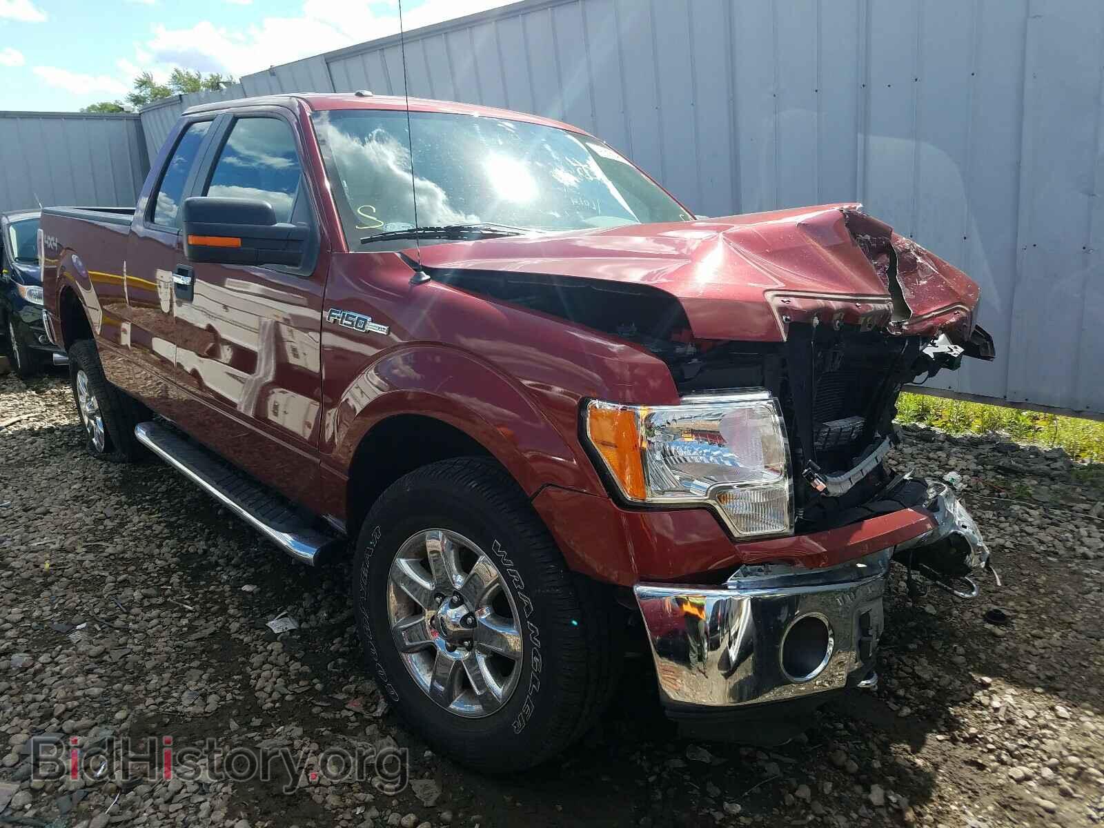 Photo 1FTEX1EM8EKE22435 - FORD F150 2014