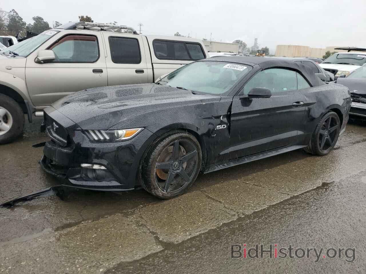 Photo 1FATP8FF2H5295982 - FORD MUSTANG 2017