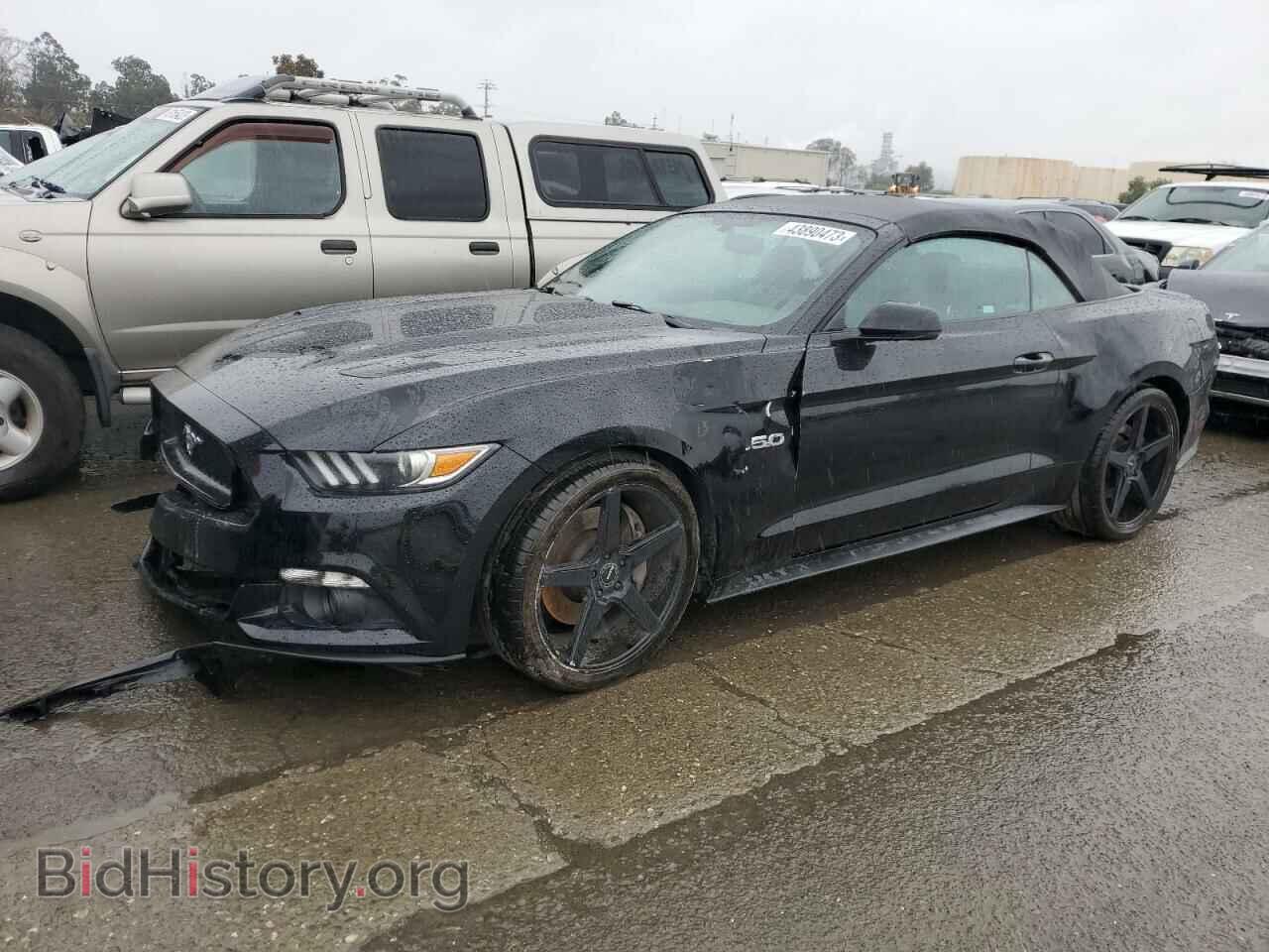 Photo 1FATP8FF2H5295982 - FORD MUSTANG 2017