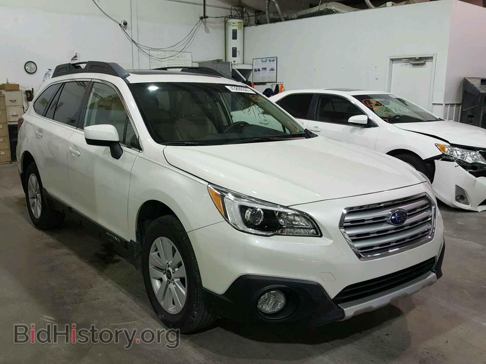 Photo 4S4BSBDC2F3334200 - SUBARU OUTBACK 2015