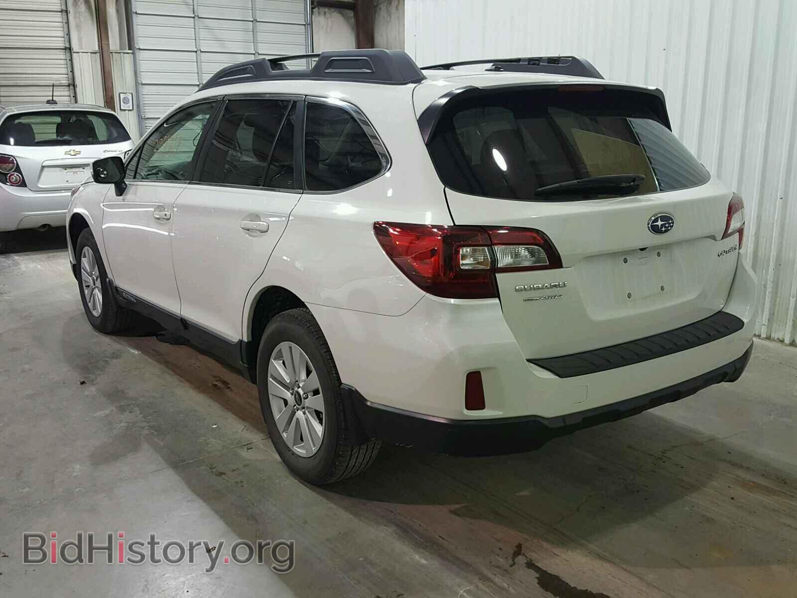 2015 SUBARU OUTBACK - VIN: 4S4BSBDC2F3334200 - Фото 3