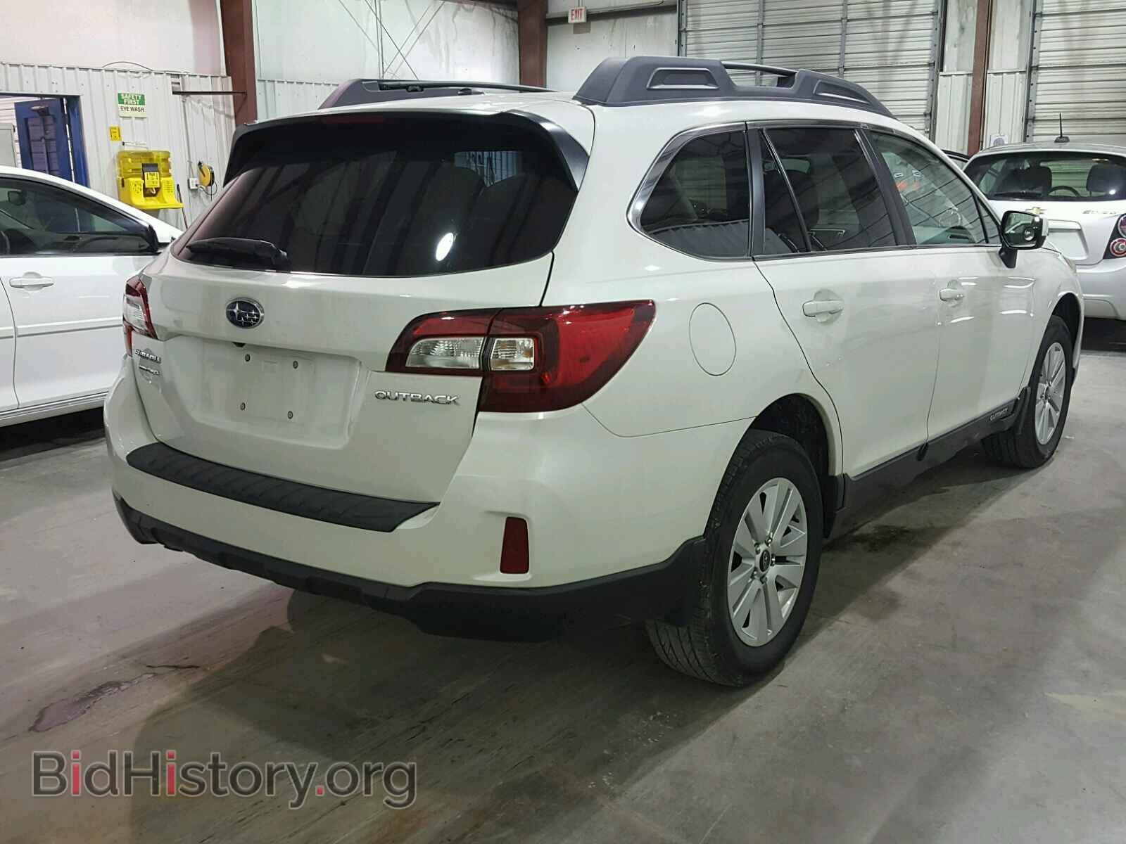 2015 SUBARU OUTBACK - VIN: 4S4BSBDC2F3334200 - Фото 4
