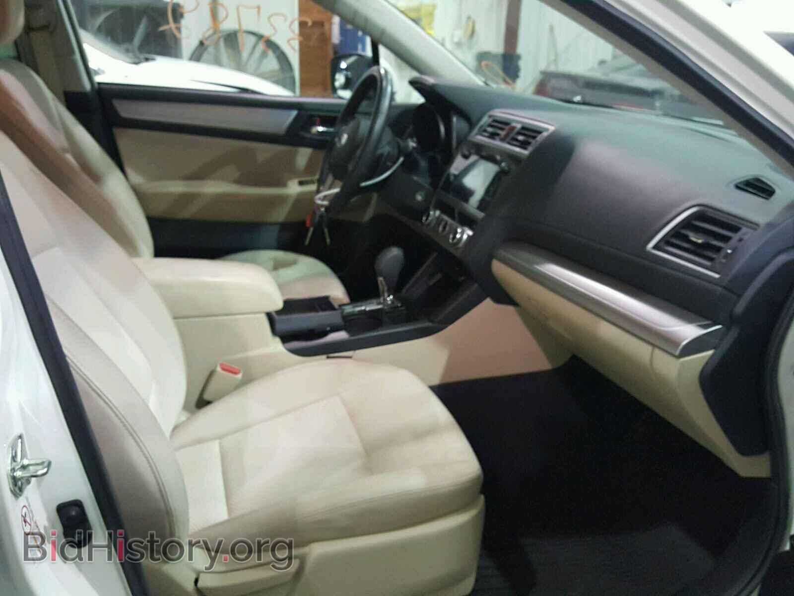 2015 SUBARU OUTBACK - VIN: 4S4BSBDC2F3334200 - Фото 5