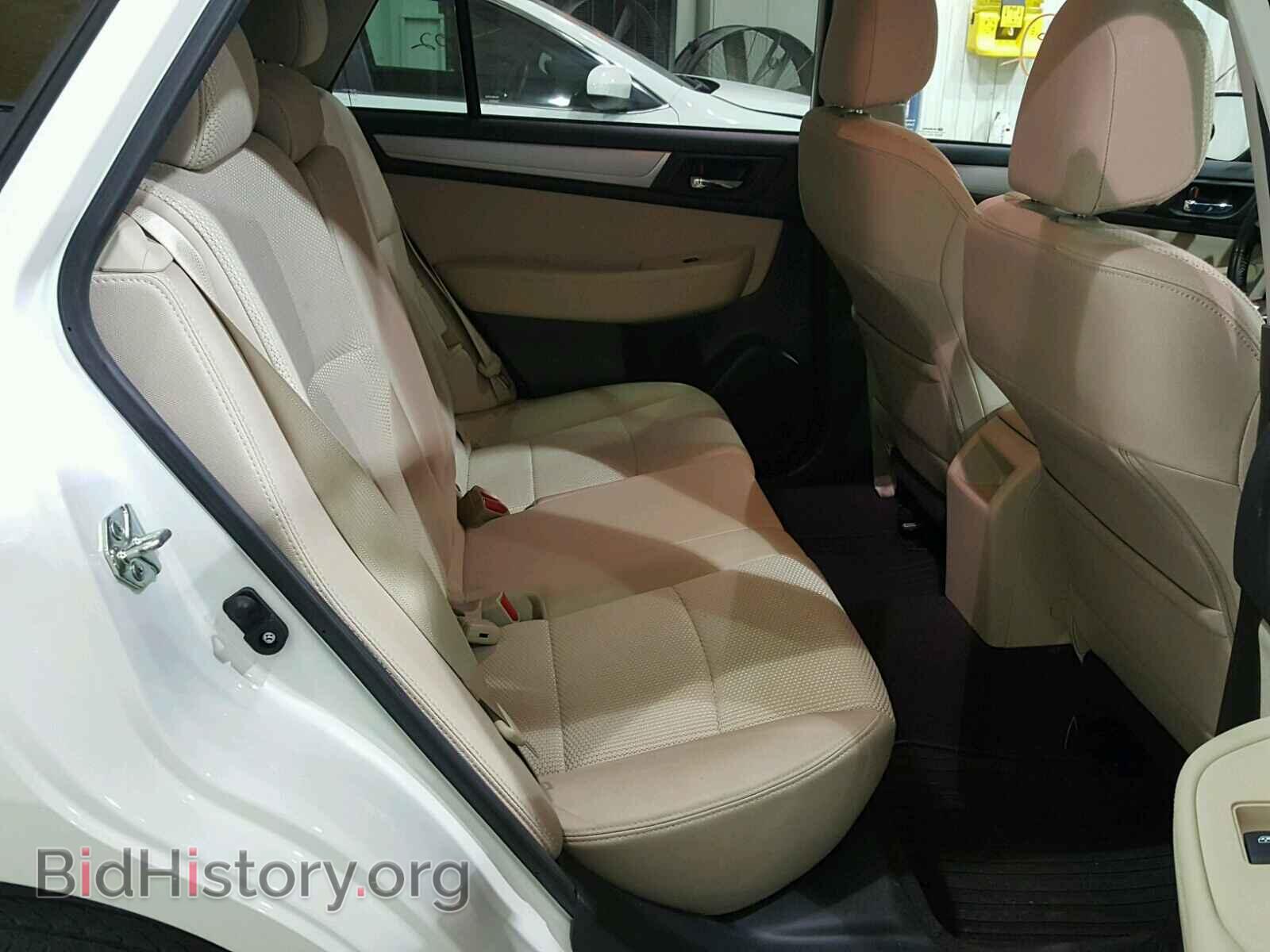 2015 SUBARU OUTBACK - VIN: 4S4BSBDC2F3334200 - Фото 6