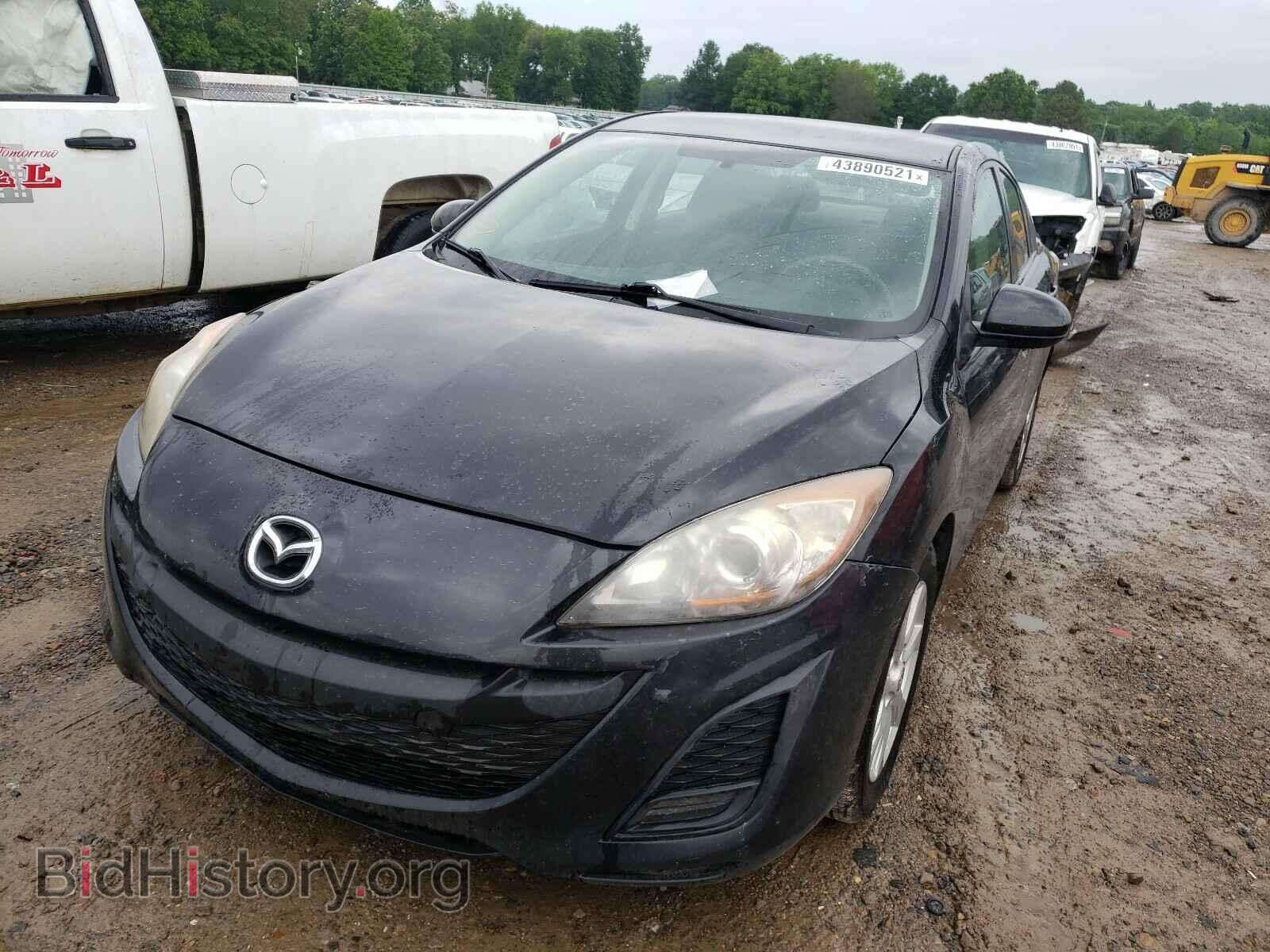 2010 MAZDA 3 - VIN: JM1BL1SF2A1341760 - Фото 2