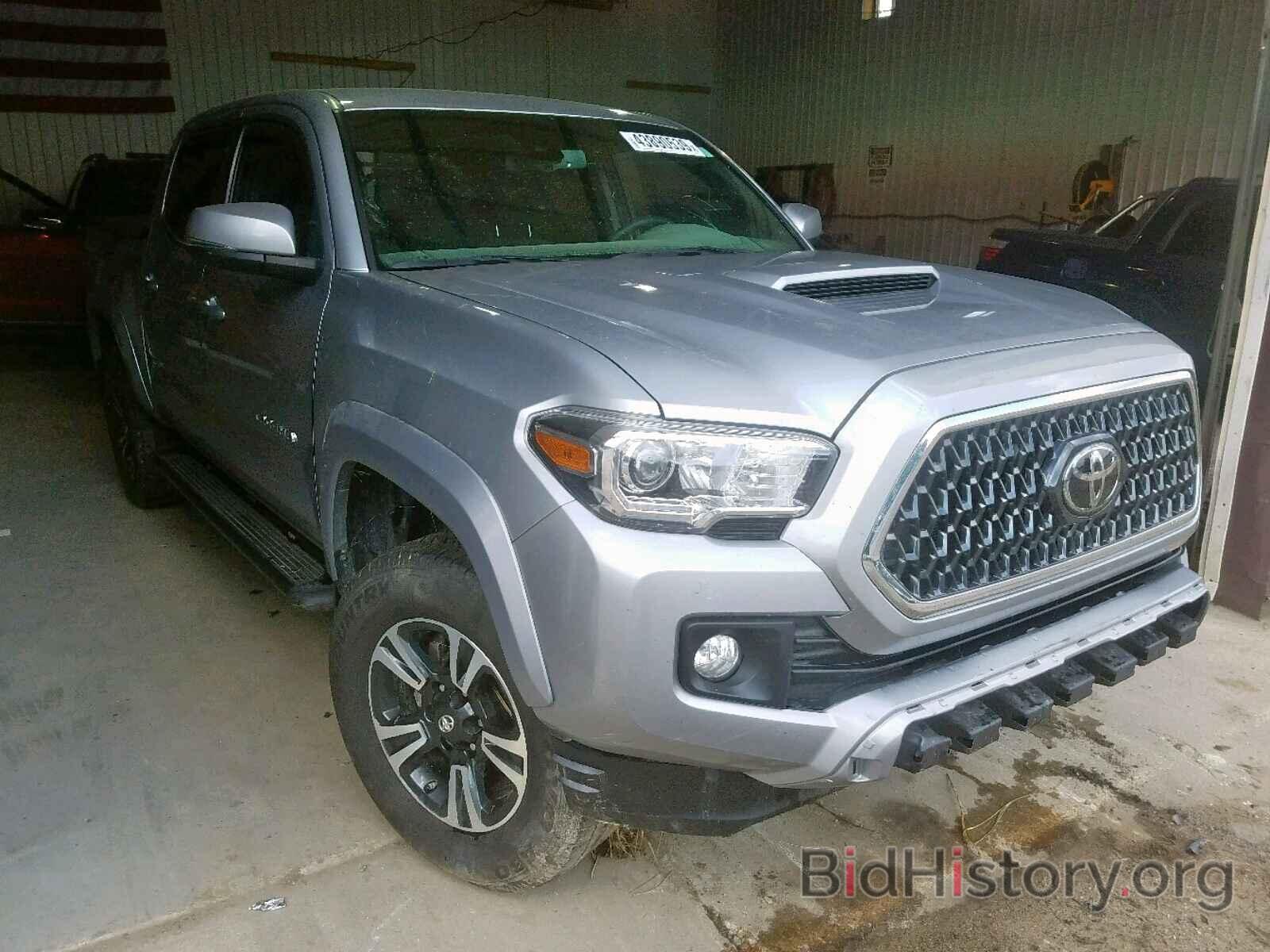 Фотография 5TFCZ5AN4JX127823 - TOYOTA TACOMA DOU 2018