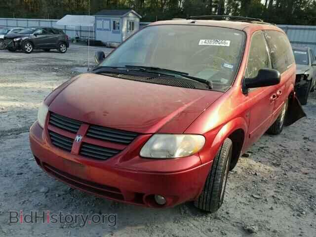 2007 DODGE CARAVAN - VIN: 2D4GP44L87R181728 - Фото 2