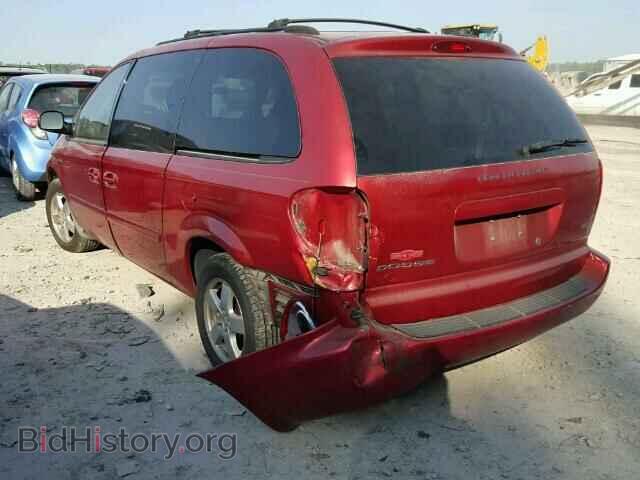 2007 DODGE CARAVAN - VIN: 2D4GP44L87R181728 - Фото 3