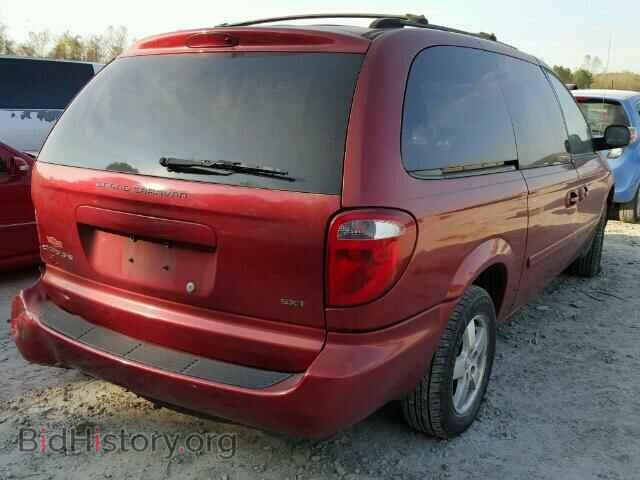 2007 DODGE CARAVAN - VIN: 2D4GP44L87R181728 - Фото 4