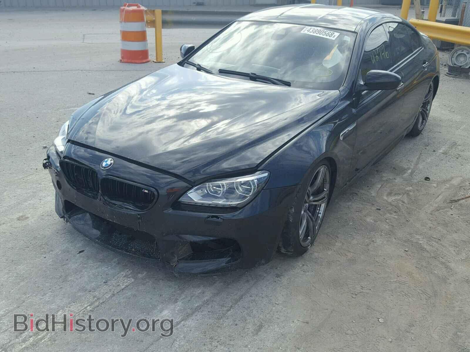 2014 BMW M6 - VIN: WBS6C9C5XEDV73767 - Фото 2