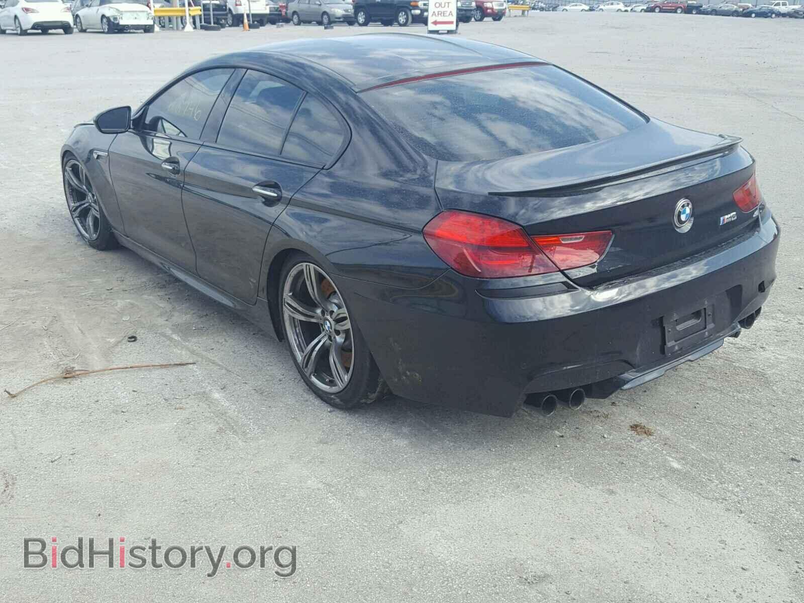2014 BMW M6 - VIN: WBS6C9C5XEDV73767 - Фото 3