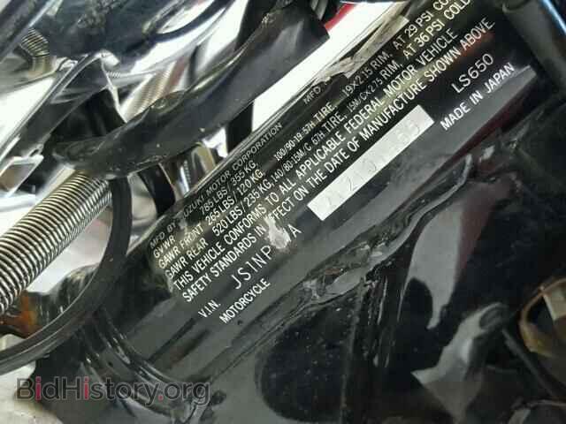 1997 SUZUKI OTHR CYCLE - VIN: JS1NP41A2V2101465 - Photo 10