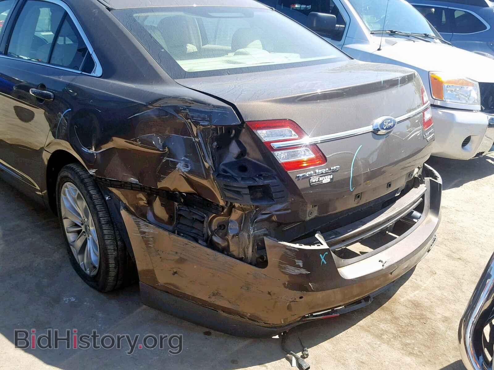 2015 FORD TAURUS - VIN: 1FAHP2F80FG139171 - Фото 9