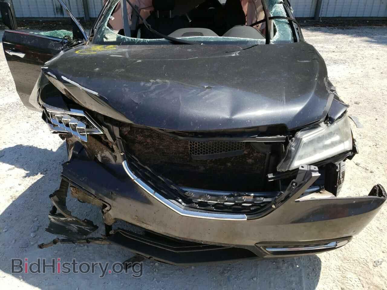 2014 ACURA MDX - VIN: 5FRYD3H41EB018823 - Фото 7