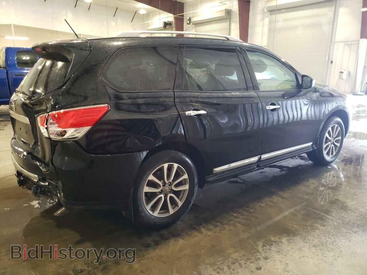 2014 NISSAN PATHFINDER - VIN: 5N1AR2MM5EC666257 - Фото 3