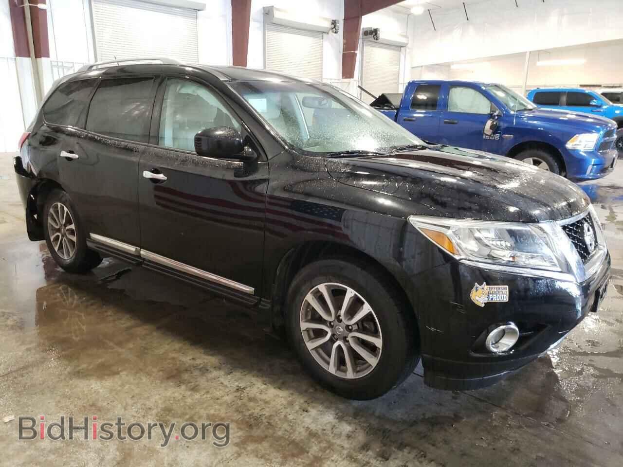 2014 NISSAN PATHFINDER - VIN: 5N1AR2MM5EC666257 - Фото 4