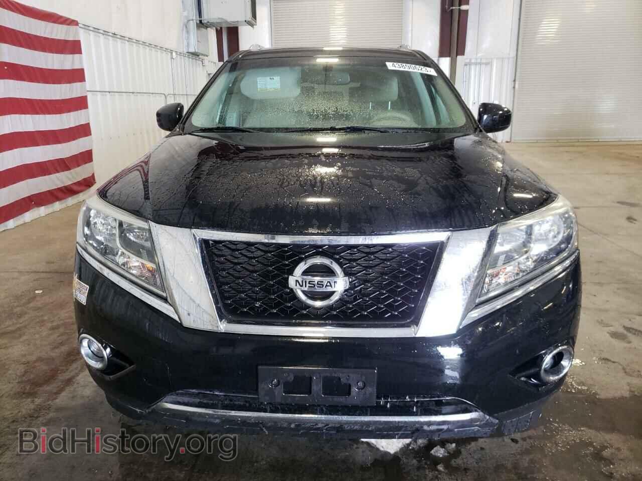 2014 NISSAN PATHFINDER - VIN: 5N1AR2MM5EC666257 - Фото 5