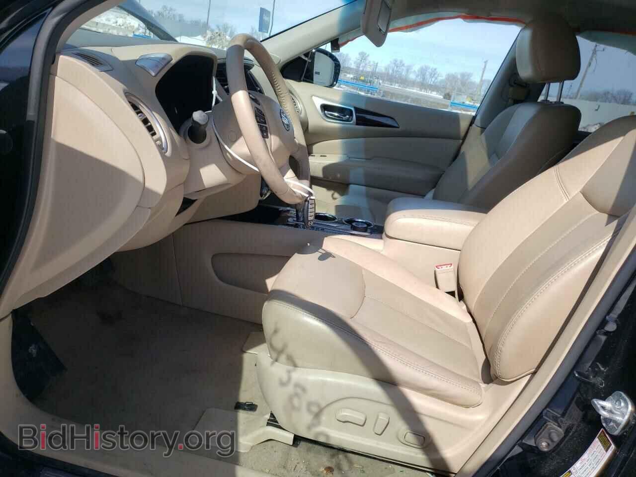 2014 NISSAN PATHFINDER - VIN: 5N1AR2MM5EC666257 - Фото 7