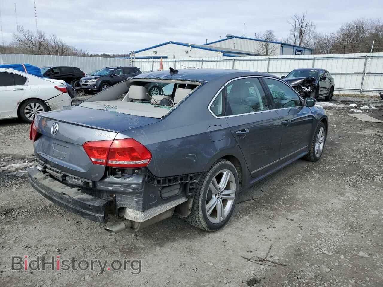 2013 VOLKSWAGEN PASSAT - VIN: 1VWCM7A37DC146903 - Фото 3