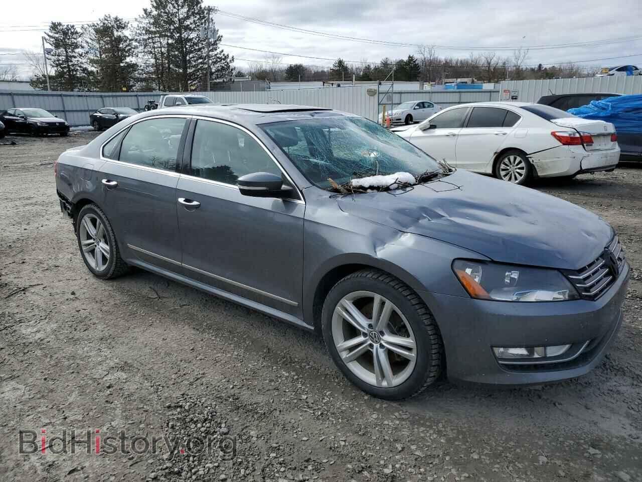2013 VOLKSWAGEN PASSAT - VIN: 1VWCM7A37DC146903 - Фото 4