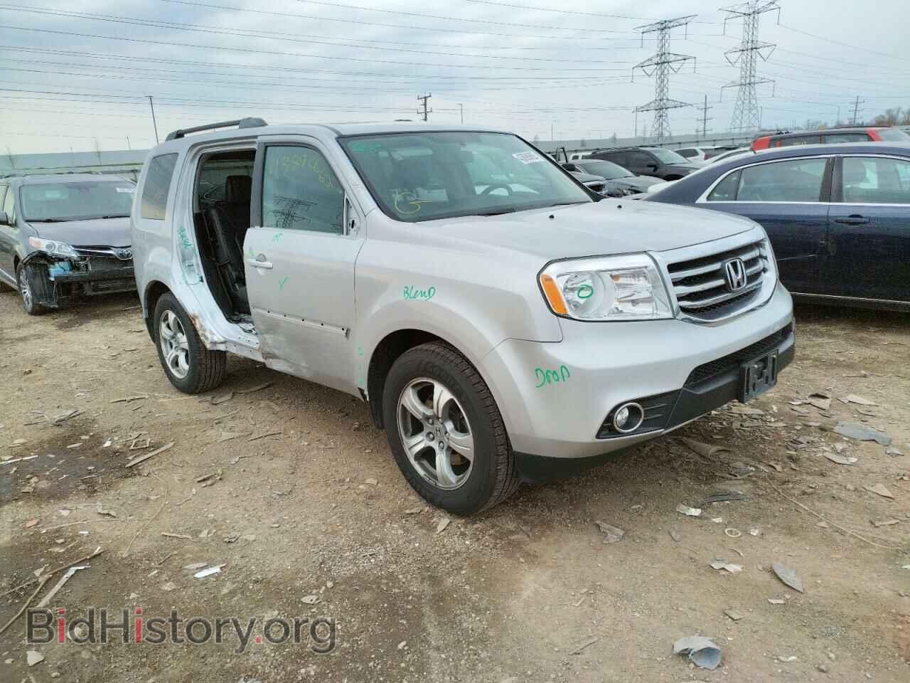 Photo 5FNYF4H54DB078300 - HONDA PILOT 2013
