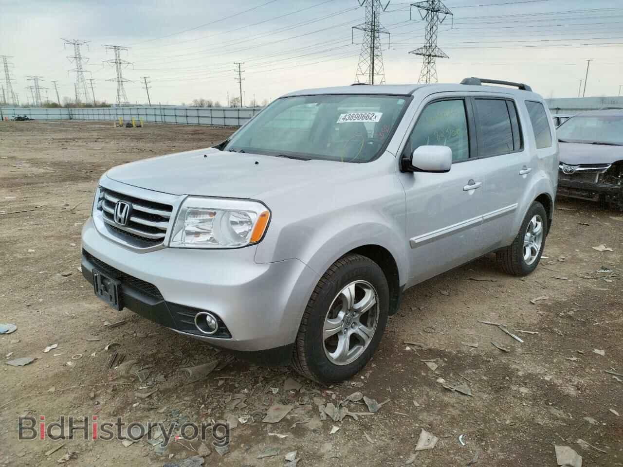 2013 HONDA PILOT - VIN: 5FNYF4H54DB078300 - Фото 2