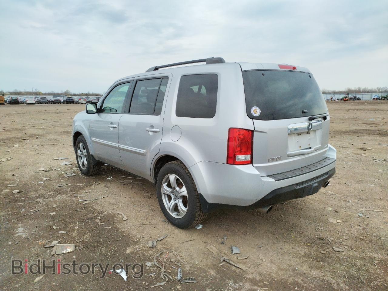 2013 HONDA PILOT - VIN: 5FNYF4H54DB078300 - Фото 3