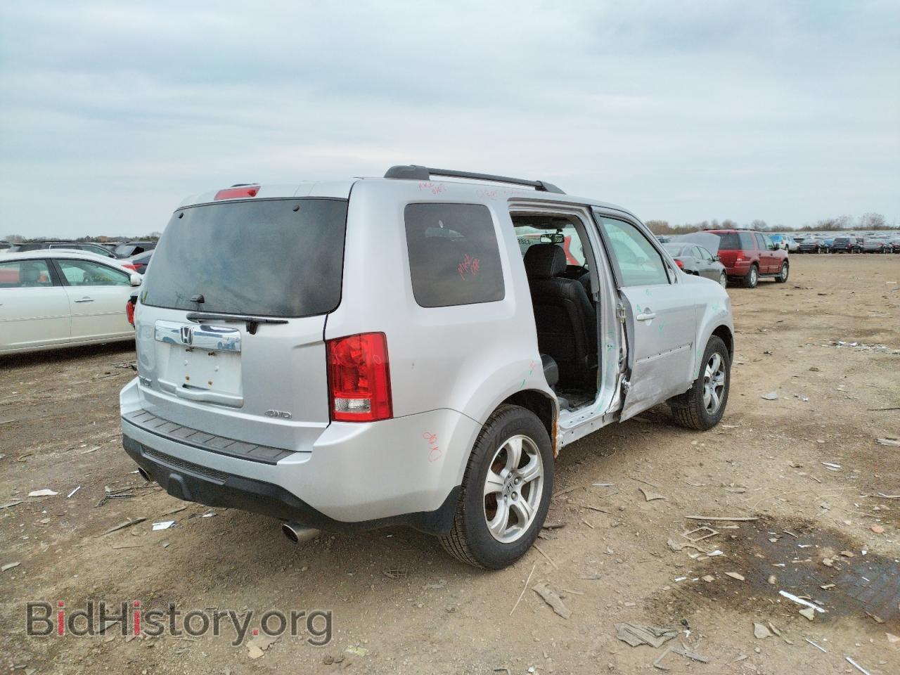 2013 HONDA PILOT - VIN: 5FNYF4H54DB078300 - Фото 4