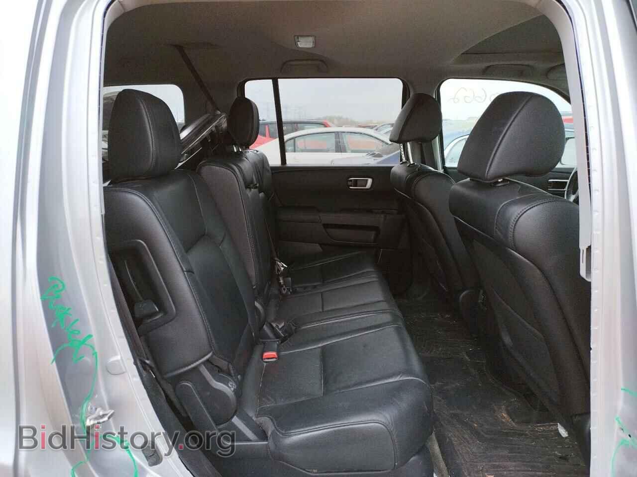 2013 HONDA PILOT - VIN: 5FNYF4H54DB078300 - Фото 6