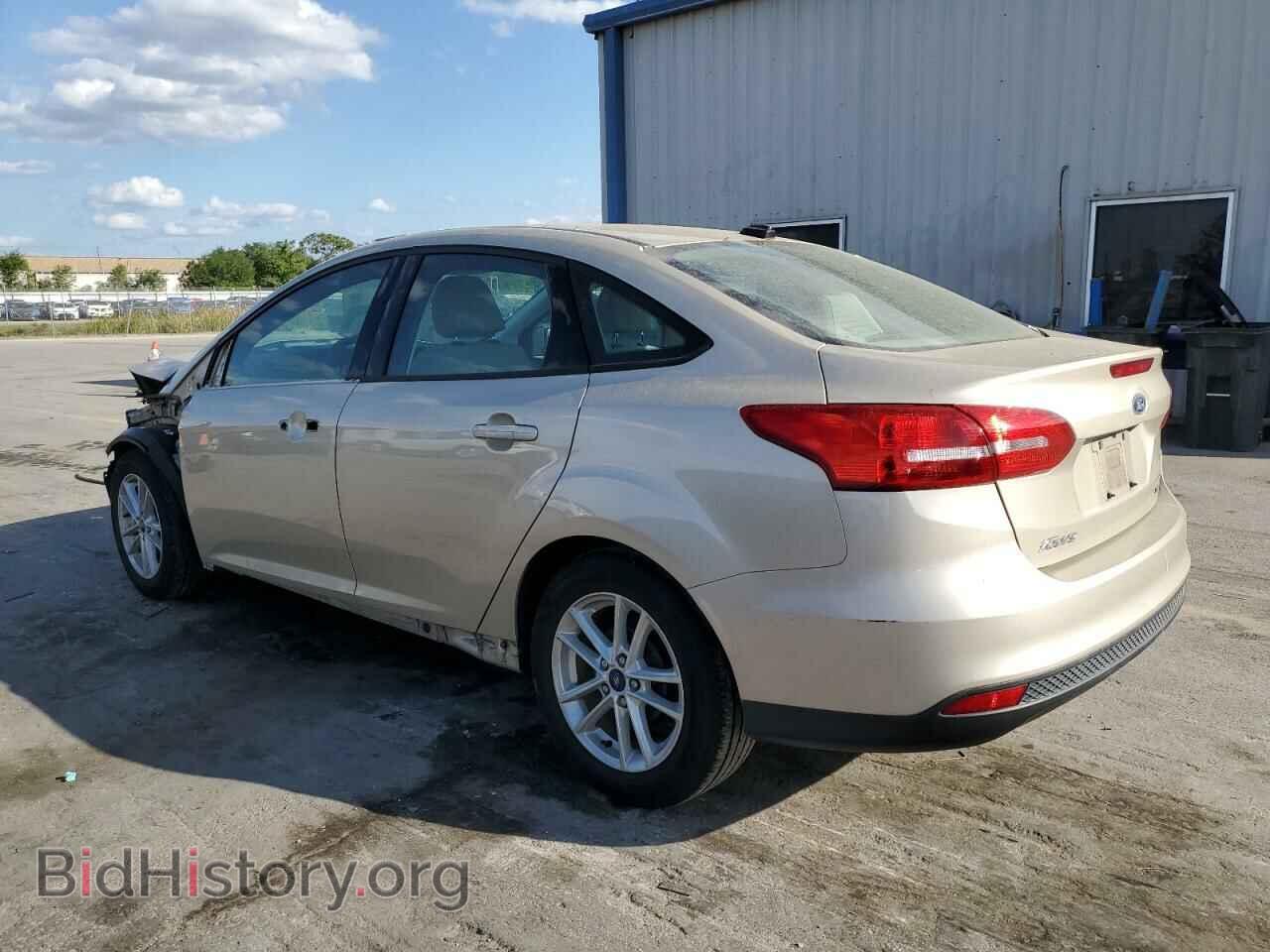 2017 FORD FOCUS - VIN: 1FADP3F22HL298204 - Фото 2