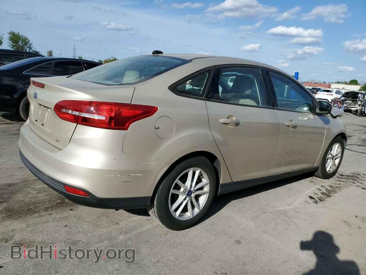 2017 FORD FOCUS - VIN: 1FADP3F22HL298204 - Фото 3
