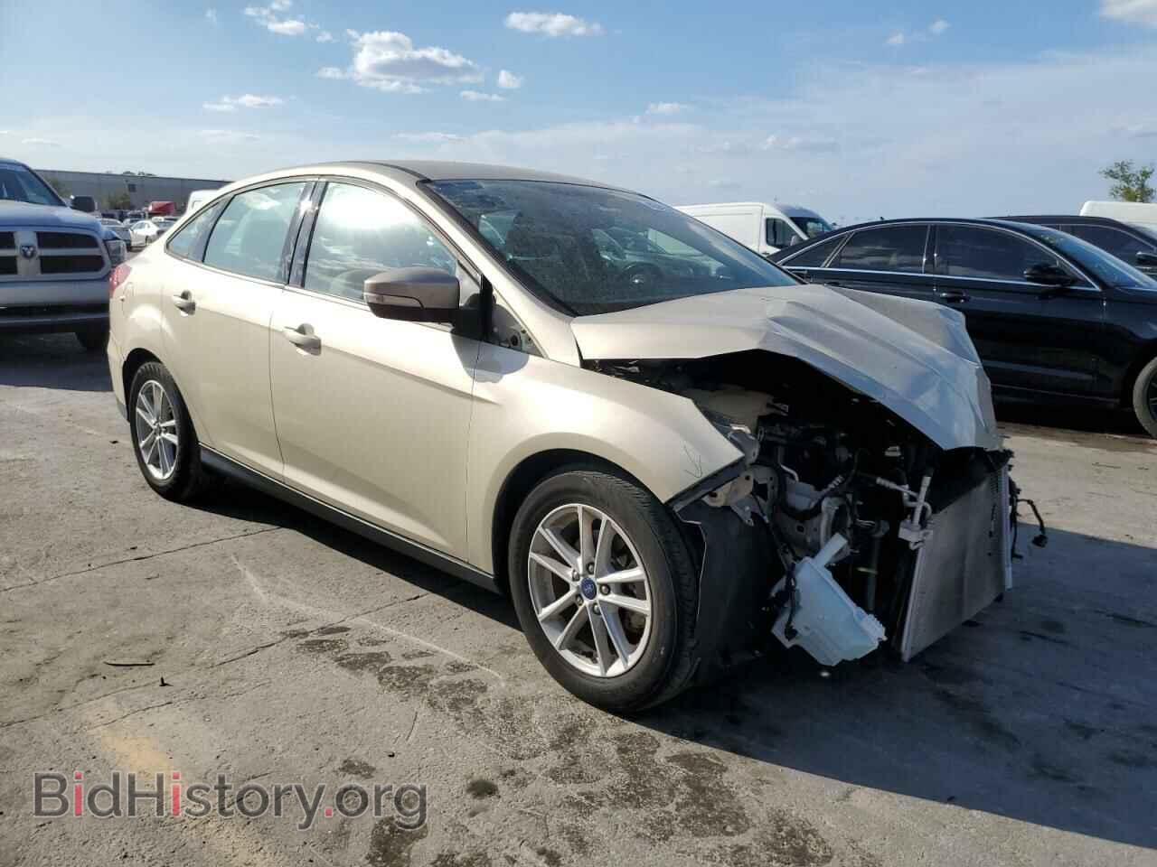 2017 FORD FOCUS - VIN: 1FADP3F22HL298204 - Фото 4