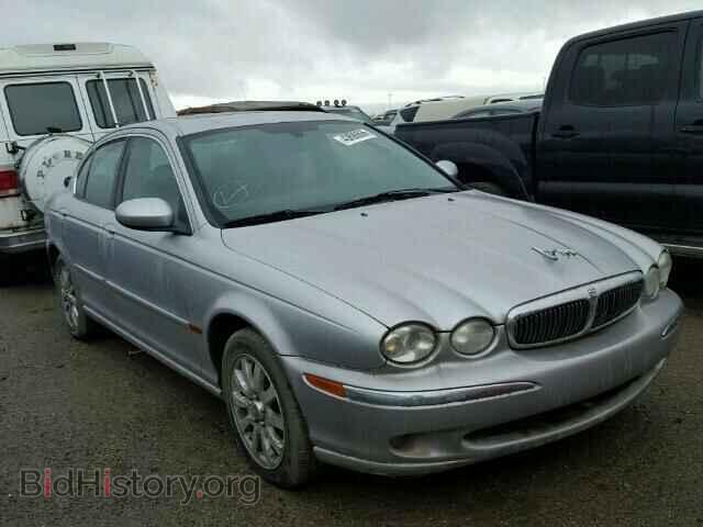Фотография SAJEA51DX2XC04482 - JAGUAR X-TYPE 2002