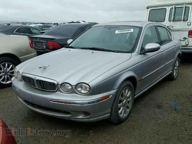 2002 JAGUAR X-TYPE - VIN: SAJEA51DX2XC04482 - Фото 2