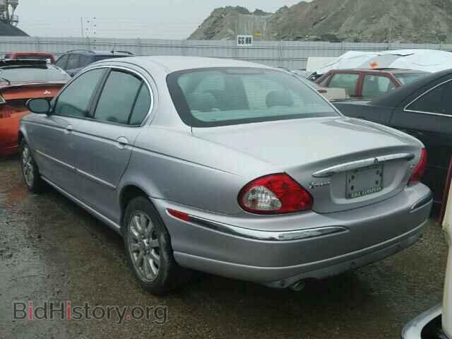 2002 JAGUAR X-TYPE - VIN: SAJEA51DX2XC04482 - Фото 3