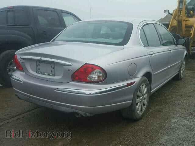 2002 JAGUAR X-TYPE - VIN: SAJEA51DX2XC04482 - Фото 4