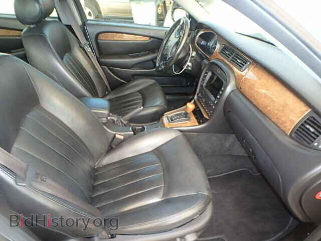 2002 JAGUAR X-TYPE - VIN: SAJEA51DX2XC04482 - Фото 5
