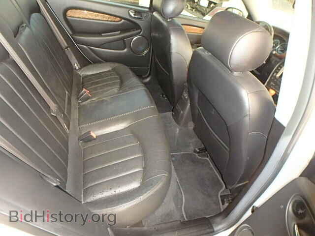 2002 JAGUAR X-TYPE - VIN: SAJEA51DX2XC04482 - Фото 6