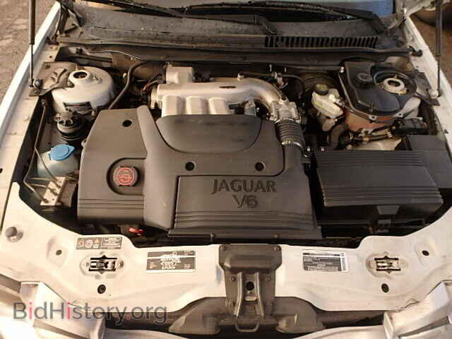 2002 JAGUAR X-TYPE - VIN: SAJEA51DX2XC04482 - Фото 7