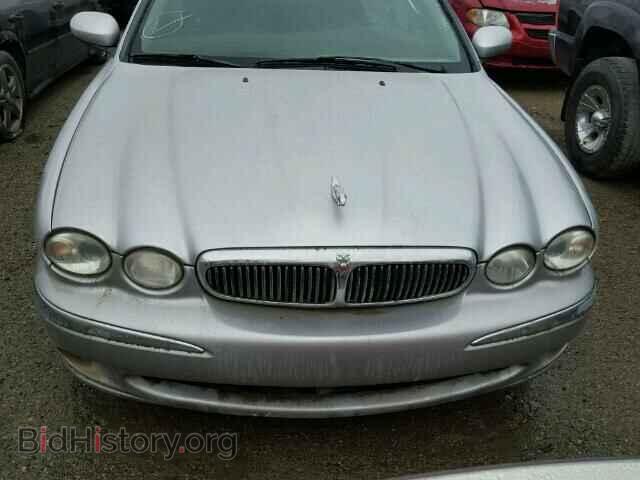 2002 JAGUAR X-TYPE - VIN: SAJEA51DX2XC04482 - Фото 9