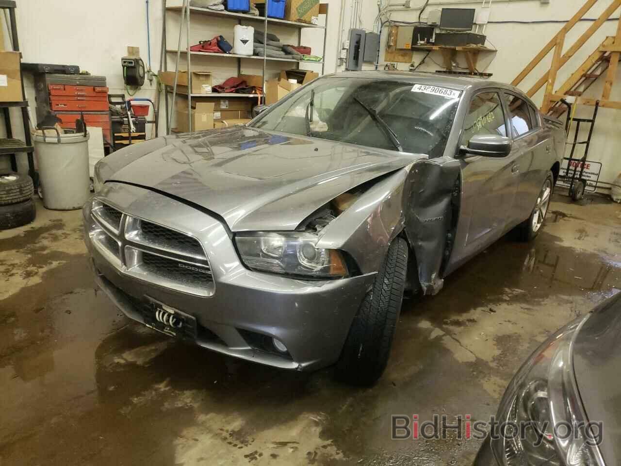 Photo 2C3CDXDT9CH160073 - DODGE CHARGER 2012