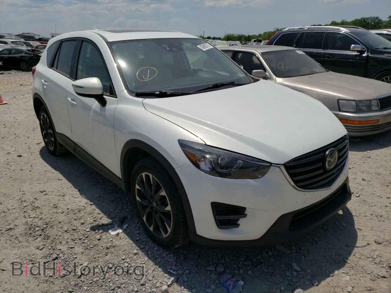Фотография JM3KE4DYXG0735247 - MAZDA CX-5 2016