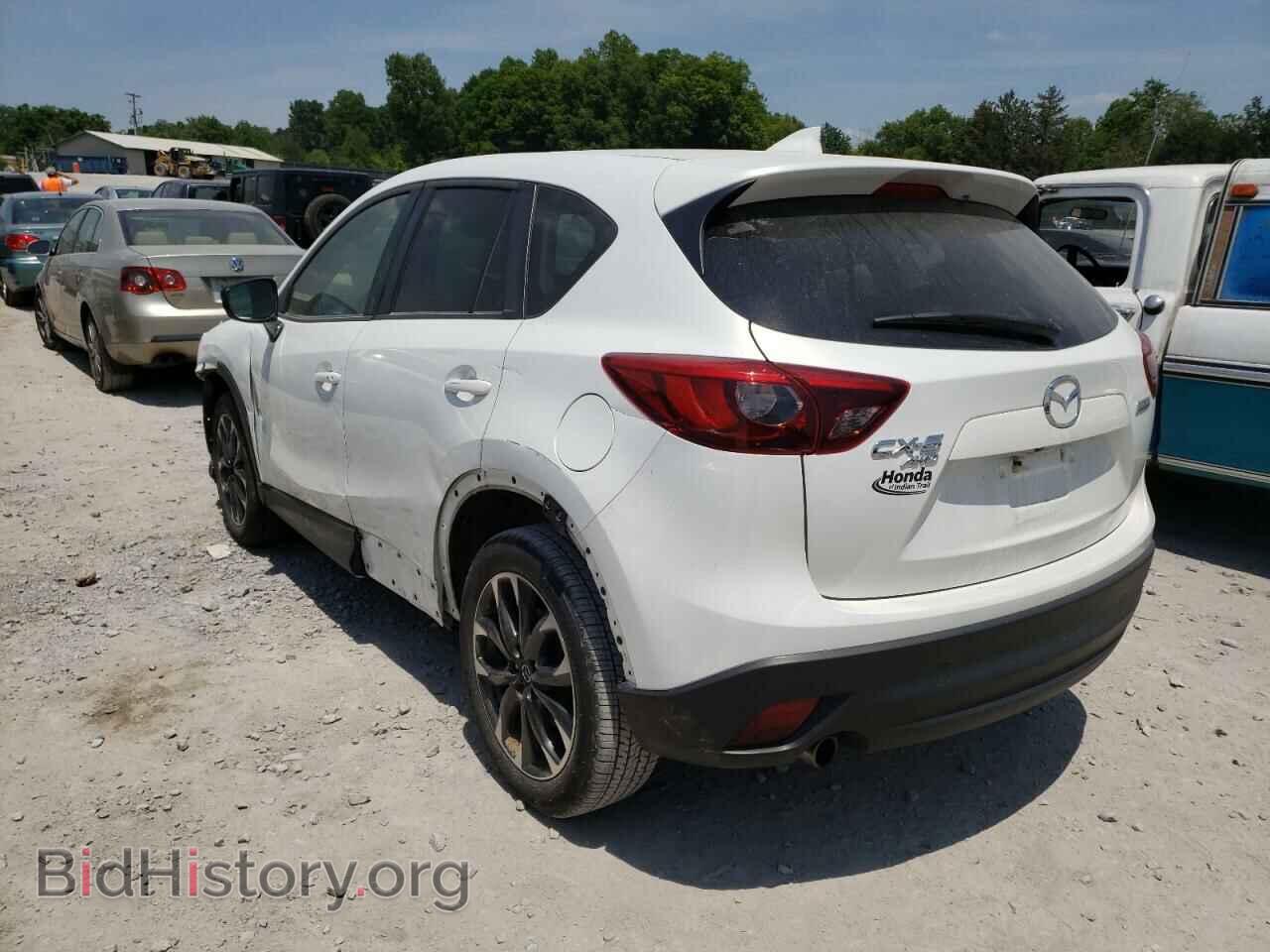 2016 MAZDA CX-5 - VIN: JM3KE4DYXG0735247 - Фото 3
