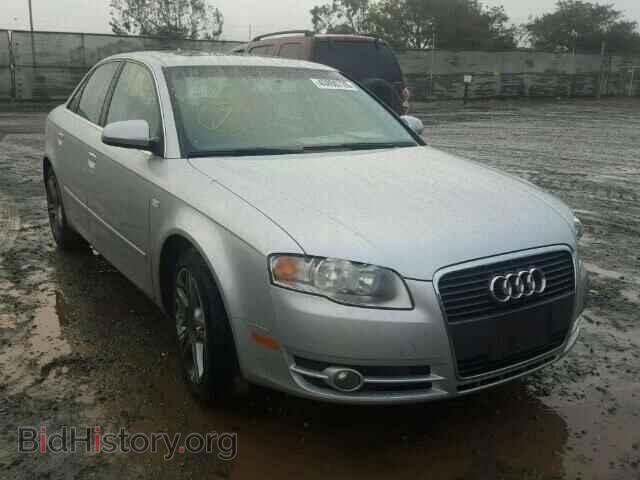 Photo WAUAF78E27A081015 - AUDI A4 2007